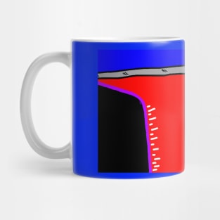 Shhhhh!!! TV's Talking! Mug